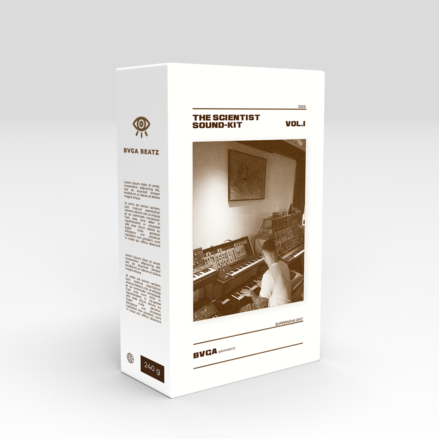 BVGA BEATZ - TheScientist-Drumkit