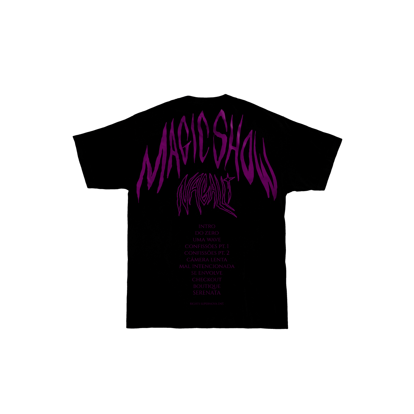 CAMISETA MAGIC SHOW PALCO