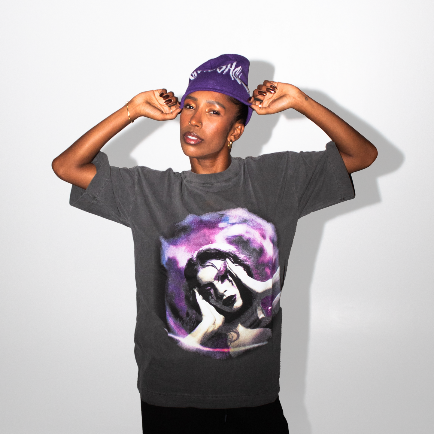 GORRO MAGIC SHOW ROXO