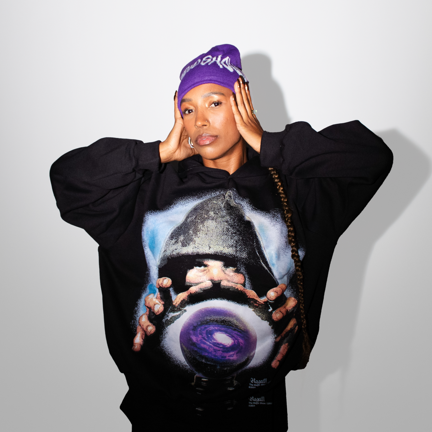 GORRO MAGIC SHOW ROXO