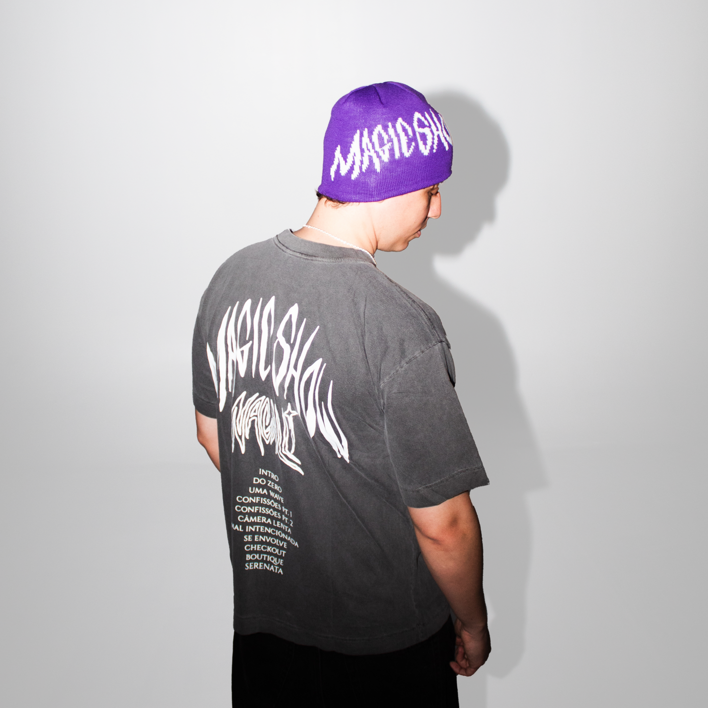 GORRO MAGIC SHOW ROXO
